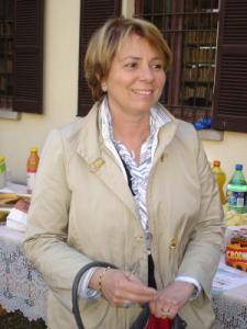 Il sindaco di Borgomanero Anna Tinivella